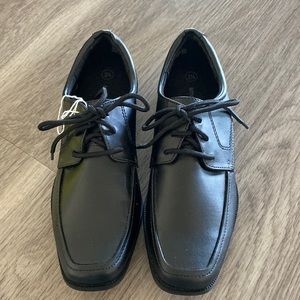 Brand new never worn little boys dress shoes